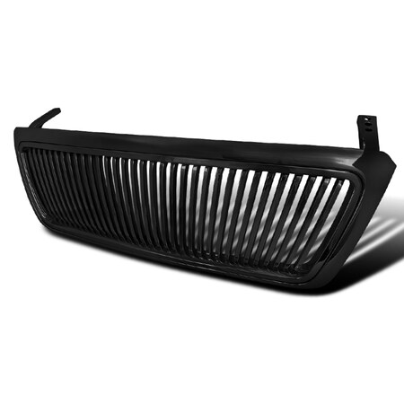 Spec-D Tuning 04-08 Ford F150 Vertical Grill Black HG-F15004JMVT
